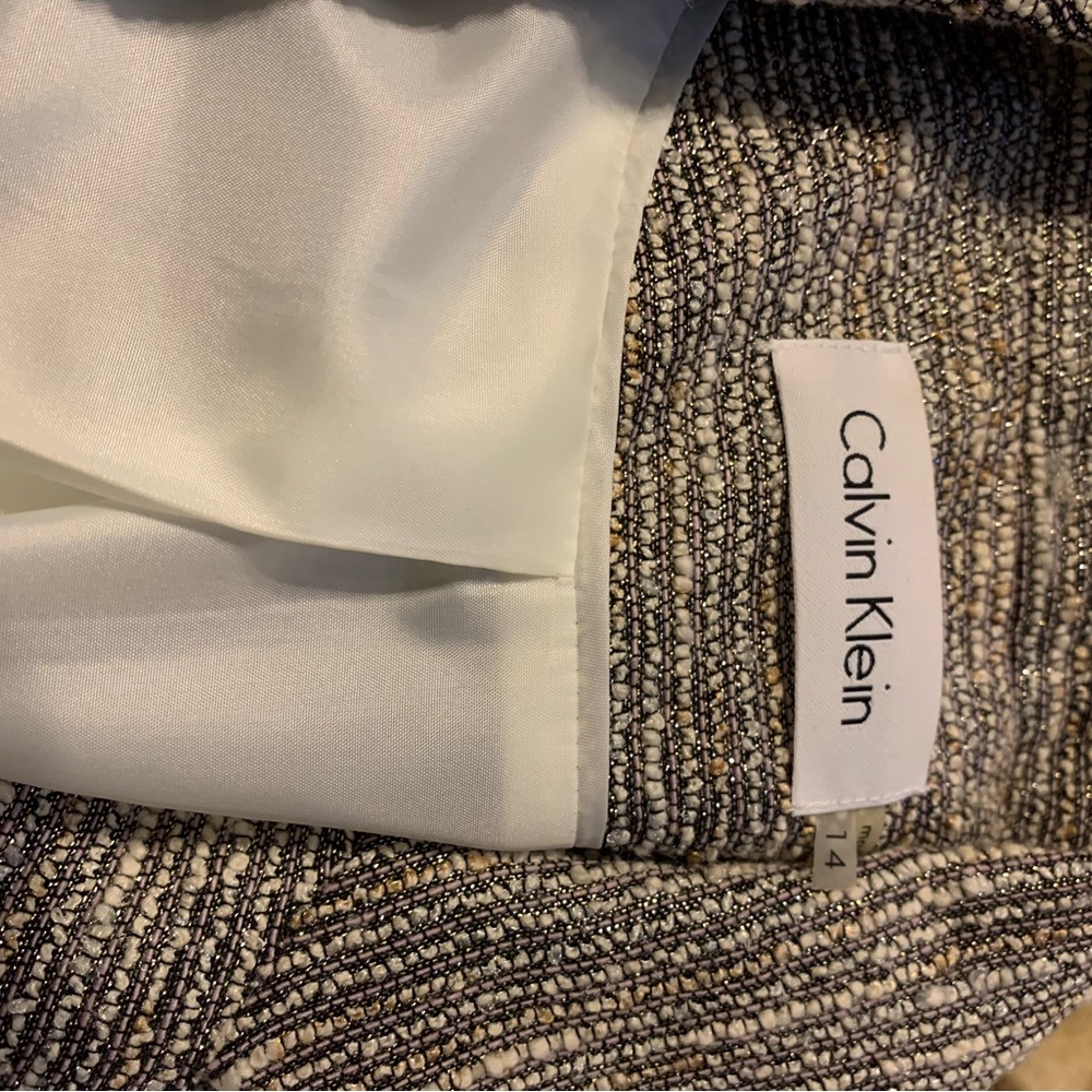 Calvin Klein suit